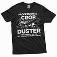 thumbnail image 3 of Men's Funny Crop Duster T-shirt Airplane Joke Shirt Funny Farting Shirt Farter Humorous Gifts (Medium Grey), 3 of 7