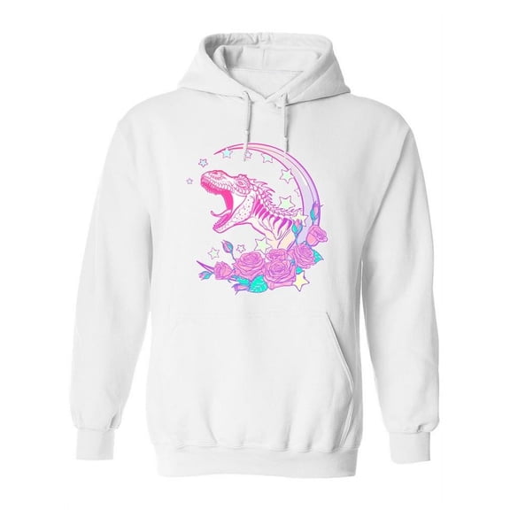 Magic T-rex Hoodie Women -Image by Shutterstock, Female 5X-Large
