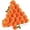 Fall Orange-8pcs, variant on 8pcs Artificial Chrysanthemum Ball Flowers Silk Hydrangea Bridal Wedding Bouquet for Home Garden Party Office Coffee House Decoration