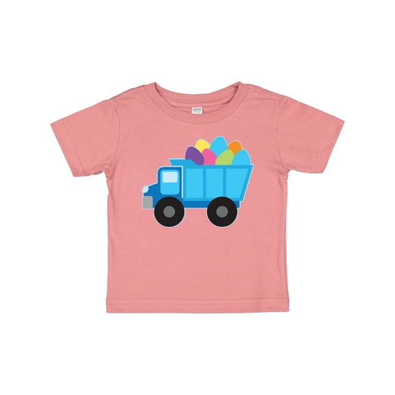 Inktastic Easter Egg Truck Boys Boys Baby T-Shirt