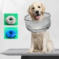 thumbnail image 4 of Inflatable Dog Cone Collar Alternative Adjustable Protective Dog Recovery Cone Soft Donut Collar for Large Medium Small Dogs After Surgery with Enhanced Anti-Licking Guardshield, 4 of 7