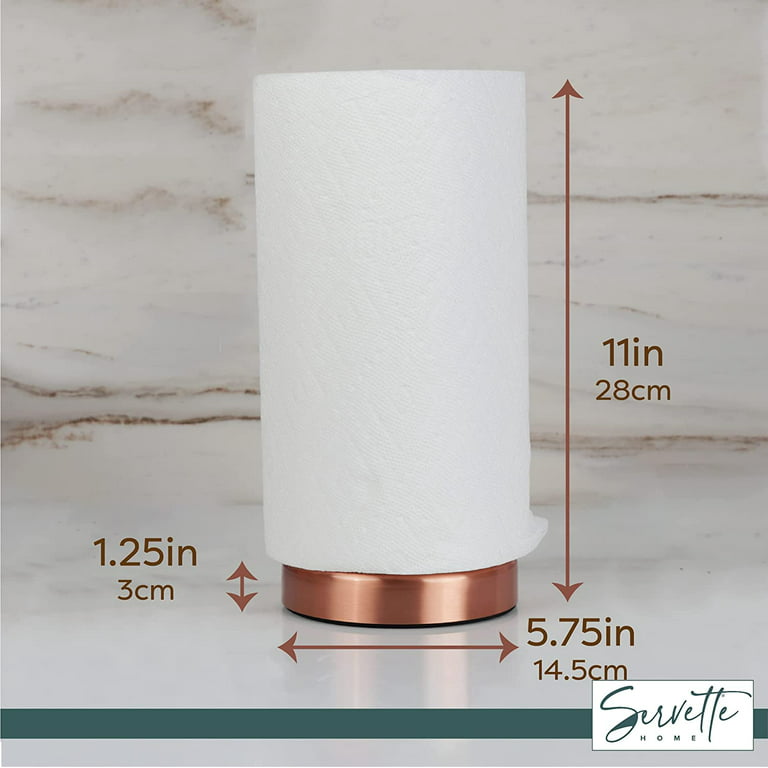 Servette Home Elegant Paper Towel Holder-Copper
