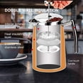 thumbnail image 4 of French Press Coffee Maker, 50-Ounce, 304 Stainless Steel Insulated Coffee Press with Extra Screen, 4 of 5