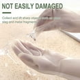 thumbnail image 5 of VALSEEL Home & Kitchen Reusable Household Gloves, Rubber Dishwashing Gloves, Long Sleeves, Kitchen Cleaning, Working, Painting, Gardening, Pet Care, 5 of 6