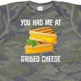 thumbnail image 4 of Inktastic You Had Me at Grilled Cheese Sandwich Boys or Girls Baby Bodysuit, 4 of 5