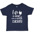 thumbnail image 3 of Inktastic Life is Better with Chickens Boys or Girls Baby T-Shirt, 3 of 5