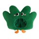 thumbnail image 1 of Tocado de hierba verde de dibujos animados, un regalo considerado, 50 x 43 cm, elegante accesorio para actuaciones., 1 of 8
