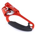 thumbnail image 4 of kissloves Climbing Hand Ascender Outdoor Mountaineering Tree Arborist Climbing Rappelling Equip Hand Ascender for 8-12MM Rope Left Right Hand Ascender, 4 of 5
