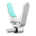thumbnail image 1 of S SERENABLE Fishing Rod Rest Head Accessories Fishing Rod Holder for Carp Course Fishing Argent, 1 of 9