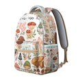 thumbnail image 2 of Mushroom Print Laptop Backpack for College, Spacious School Bookbag with Multiple Pockets, Sturdy Material, Perfect Gift for Students Daily Campus Commute, 2 of 6