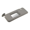 thumbnail image 6 of Geelife For Scion 05-07 tC Sun Visor & Integrated Mirror Left Driver Side Gray Cloth, 6 of 6