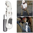 thumbnail image 4 of Descensor de escalada Sunnimix parada de espeleología 25KN para cuerdas de 9 mm, 4 of 8