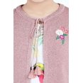 thumbnail image 5 of Girl's Yellow Princess Sweater PINK, 5 of 5