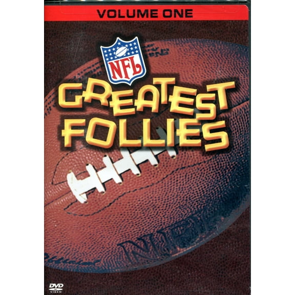 NFL Greatest Follies Vol. 1 [DVD]