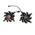 thumbnail image 2 of 2Pcs/Set Graphics Video Card Fan,GPU Cooler,For Colorf-ul RTX 2060 ,For Colorf-ul GTX 1660 6G,For Colorf-ul GTX1650 4G SUPER, 2 of 2