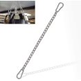 thumbnail image 1 of Chaîne Extensible pour Chaussettes Suspendues avec Deux Mousquetons Ajustables, 1 of 2