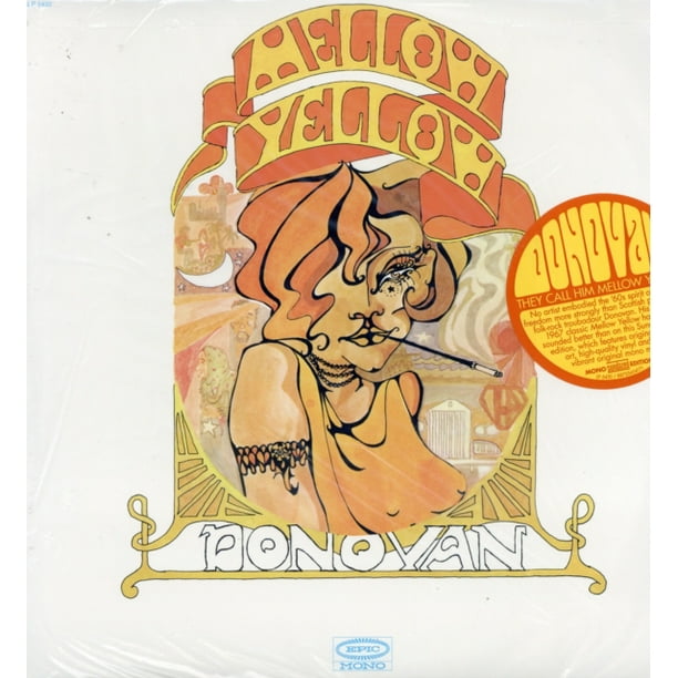 DONOVAN Mellow Yellow Vinyl