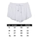 thumbnail image 4 of Faldas de tenis 2 en 1 para mujer pantalones cortos elásticos de LICRA para correr para caminar y hacer ejercicio, 4 of 9