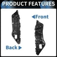 thumbnail image 6 of Unique Bargains Bumper Support Bracket Right Front Bumper Retainer Bracket Hold Mount No.525350R030 for Toyota RAV4, 6 of 6