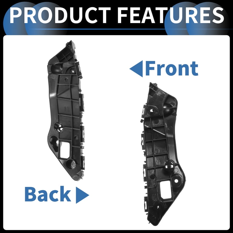 BMW Front, Passenger Side Bumper Retainer-Primed, Plastic | Replacement BMW Front, Passenger Side Bumper Retainer-Primed, Plastic | Replacement
