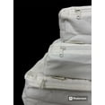 thumbnail image 5 of Forever Cotton Canvas Packing Cubes, Travel Cubes, Clothing Storage, Luggage Suitcase Organizer, Shoes Travel Bag, Packing Cubes for Travel, Travel Gift (Set of 3 (Large), Black), 5 of 10