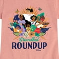 thumbnail image 3 of Encanto - Grandkid Roundup - Toddler & Youth Girls Short Sleeve Graphic T-Shirt, 3 of 5