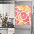 thumbnail image 3 of Yayeee Magnetic Dishwasher Cover for The Front Decoration Home Kitchen Machine Sticker Protector, Pink Grapefruit Slices, 3 of 6
