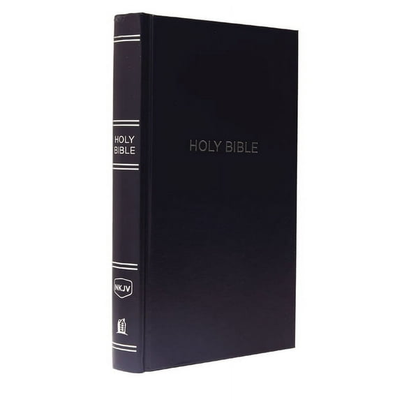 NKJV, Pew Bible, Hardcover, Blue, Red Letter Edition, (Hardcover)