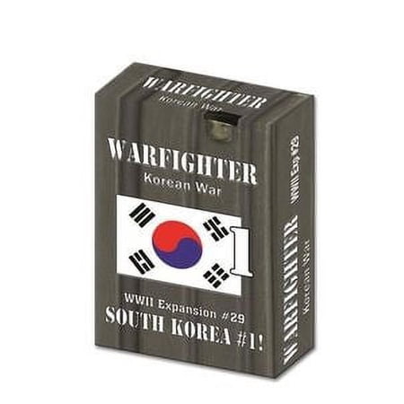 Dan Verssen Games WWII Expansion #29 - South Korea #1 New