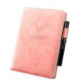 thumbnail image 2 of 360 Pages A5 Faux Leather Thick Business Notebook Sketch Journal Diary with Pen, 2 of 7