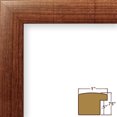 thumbnail image 4 of Craig Frames Contemporary Honey Brown Picture Frame, Set of 4, 4 of 4