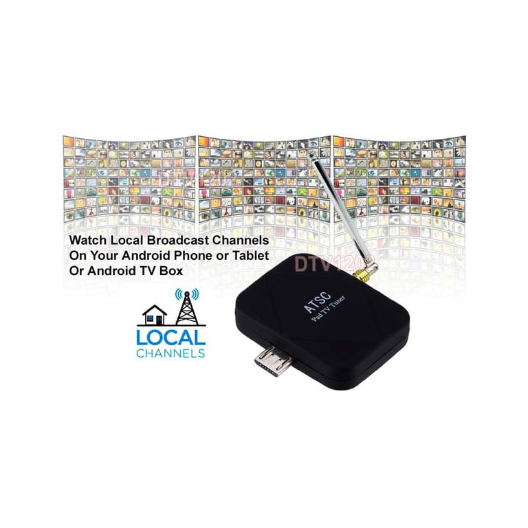 ATSC Digital TV Tuner Box - Time Shifting & Scheduling For Aerial Broadcast Channels