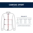 thumbnail image 4 of Camisa Casual Scappino Oxford A Cuadros 38 Edition 4441, 4 of 4