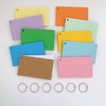 thumbnail image 4 of 200Sheets Colored Notecards with Metal Rings for NoteTaking Journaling 3x5Inch Lined Study Cards Pocket Note Card, 4 of 8