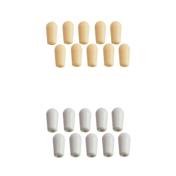 Electric Guitar 3 Way Switch Tips Musical Instrument Accessory Pack of