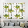 thumbnail image 1 of FHENF Floral Tapestry Fashion Floral Printed Tapestry Flowers Botanical Classic Design Art for Wall, 1 of 7
