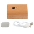thumbnail image 2 of Luz De Pared LED, Iluminación Lateral Recargable Por USB, Batería De Larga Duración, Luz De Escalera, Luz Cálida, Madera De Haya Con Sensor De Movimiento De Anochecer A, 2 of 7