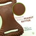 thumbnail image 4 of Benebone Dental Durable Dog Chew Toy for Aggressive Chewers, Real Peanut, Medium, 4 of 9