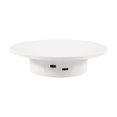 thumbnail image 1 of Soporte de Exhibición Giratorio Motorizado, Base Giratoria Eléctrica 360 Lazy Susan, Carga 11 Libras, para Fotografía, 1 of 5