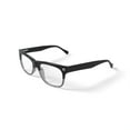 thumbnail image 2 of Hurley Men's HMO119 Prescription Eyeglasses with Case, Black/Crystal, 2 of 6