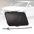 thumbnail image 4 of NIBOLOG Front Bumper Towing Hook Cap Trailer Cover - 8E0 807 241 for Audi A4 B6 2001-2005, 4 of 7