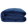 thumbnail image 6 of Pur Serenity Navy 15 lbs 100% Cotton Weighted Blanket 48"x72", 6 of 6