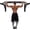 Multi Grip Style, variant on Wall Mounted Pull Up Bar Multifunctional with Multi-grip Chin Up Bar Heavy Duty Dip Station for  Gym Indoor Workout, Fitness Equipment, Dip Stand Supports to 440 Lbs