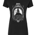 thumbnail image 3 of Wicked - Glinda Silhouette - Juniors Fitted Graphic T-Shirt, 3 of 5