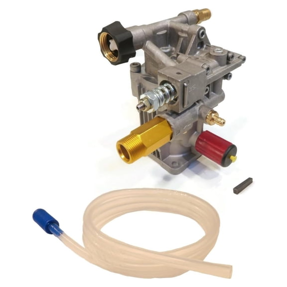 PRESSURE WASHER PUMP Replaces Excell A01801 D28744 A14292 on XR2500 XR2600 by The ROP Shop Gray