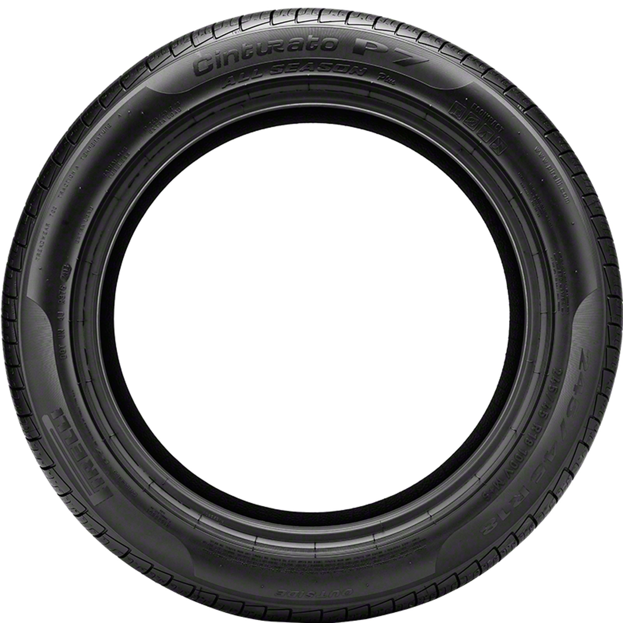 Pirelli Cinturato P7 All Season Plus 245/45R20 99 V Tire Fits: 2012-13 Dodge Charger SXT Plus, 2017-18 Dodge Challenger R/T Scat Pack Sansujyuku sansujyuku.com