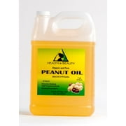Peanut oil refined organic carrier cold pressed 100% pure 16 oz