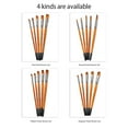 thumbnail image 5 of Detailing 12pcs Draw Paint Brushes Set Kit Artist Paintbrush With Nylon Hair For Artist Acrylic Aquarelle Watercolor Gouache Face Painting For Great Art Drawing Supplies For, 5 of 6