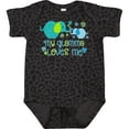 thumbnail image 3 of Inktastic My Glamma Loves Me Cute Elephants Boys or Girls Baby Bodysuit, 3 of 5