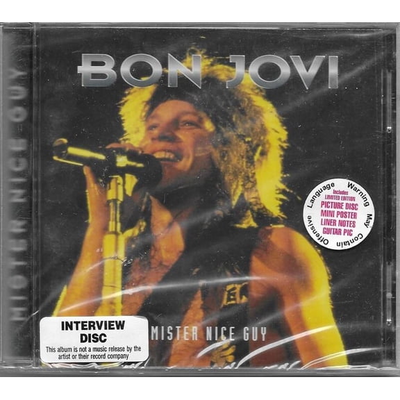 Bon Jovi - Mister Nice Guy - Audio CD